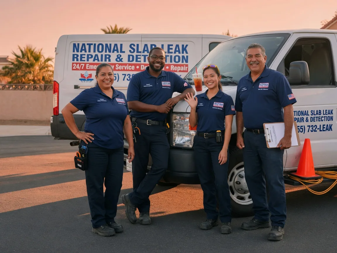 Slab Leak Detection company in Muncie, IL