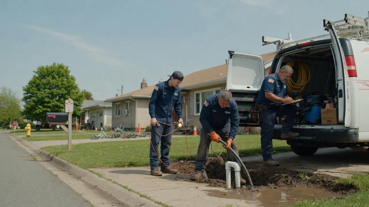 Slab Leak Detection in Muncie, IL near me