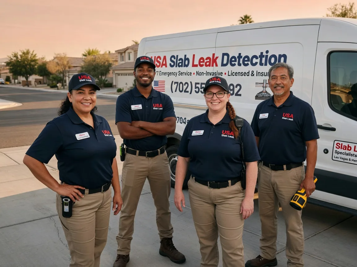 Slab Leak Repair company in Muncie, IL