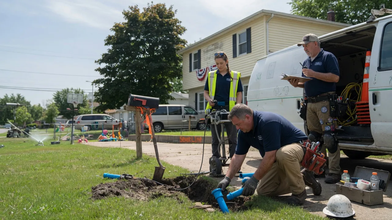 Slab Leak Repair in Muncie, IL near me